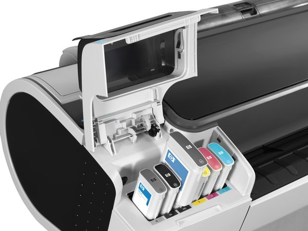 HP DesignJet T1300 PostScript ePrinter 44&quot; LAN - large format printer