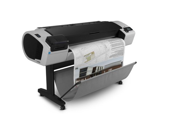 HP DesignJet T1300 PostScript ePrinter 44&quot; LAN - large format printer