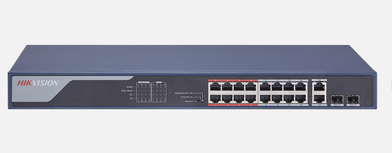 16 Port PoE Switch unmanaged
