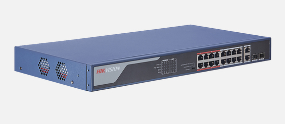 16 Port PoE Switch unmanaged