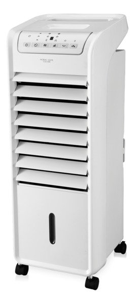 NORDIC HOME CULTURE Medvind, Haihduttava ilmanviilennin, 22m&sup3;/min, 700mL/h, 55W, ajastin, kaukos&auml;&auml;din, valkoinen