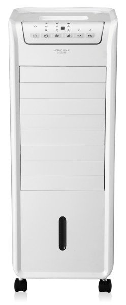 NORDIC HOME CULTURE Medvind, Haihduttava ilmanviilennin, 22m&sup3;/min, 700mL/h, 55W, ajastin, kaukos&auml;&auml;din, valkoinen