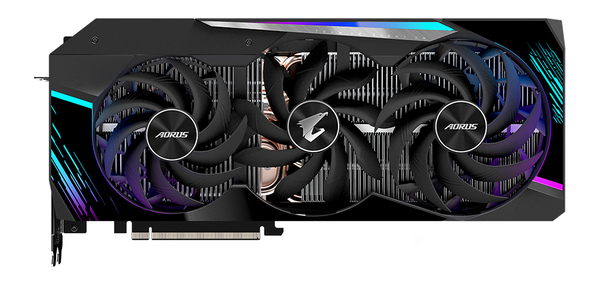 Gigabyte GeForce RTX 3080 Ti Aorus Master 12 Gt -n&auml;yt&ouml;nohjain