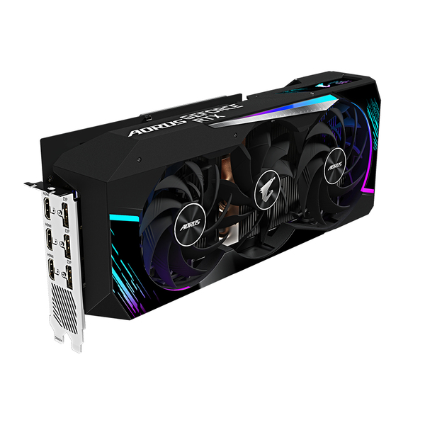 Gigabyte GeForce RTX 3080 Ti Aorus Master 12 Gt -n&auml;yt&ouml;nohjain