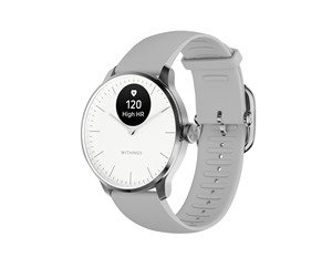Withings ScanWatch Light 37mm smartklocka, pearl white