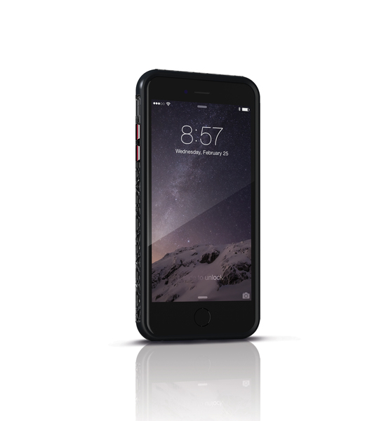 ZAGG invisibleSHIELD Case-Apple iPhone 6-Orbit-Extreme-Black