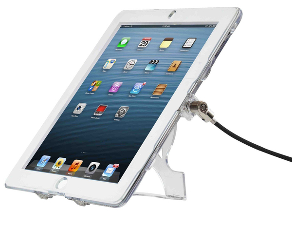 Maclock iPad2/3/4 Lock and Security Case Bundle (Clear)