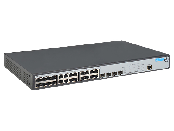 HPE 1920-24G-PoE+ 370W Switch