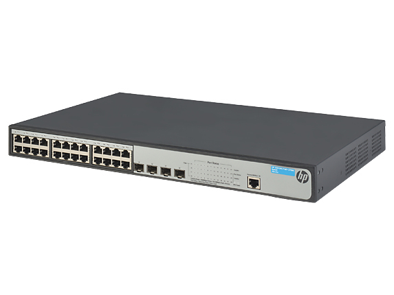 HPE 1920-24G-PoE+ 370W Switch