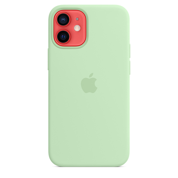 Apple iPhone 12 mini, MagSafe - silikonskal, Pistachio
