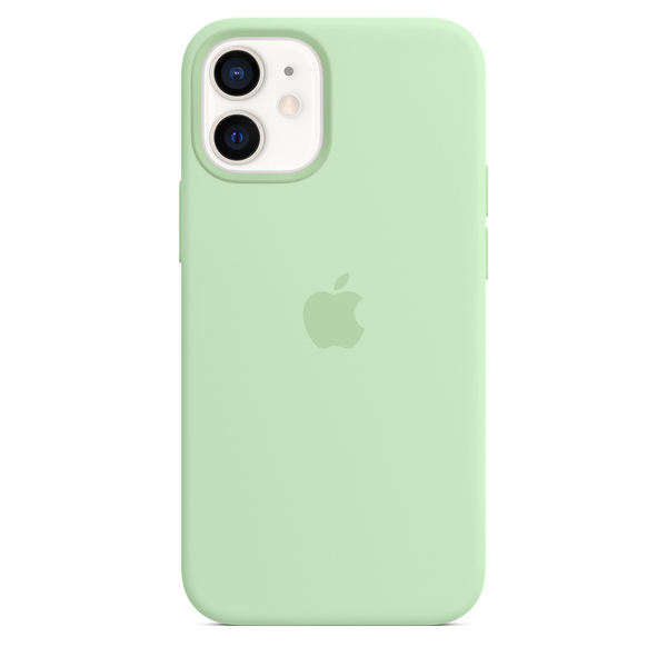 Apple iPhone 12 mini, MagSafe - silikonskal, Pistachio