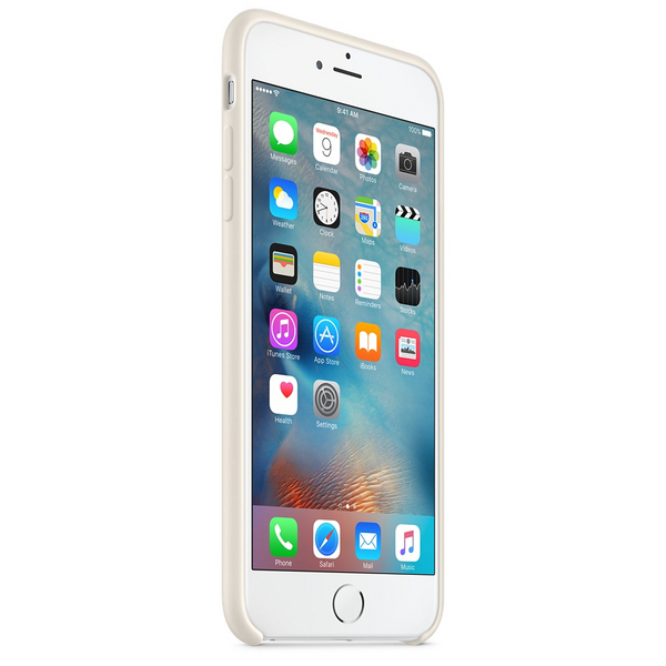 iPhone 6s Plus Silicone Case - Antique White