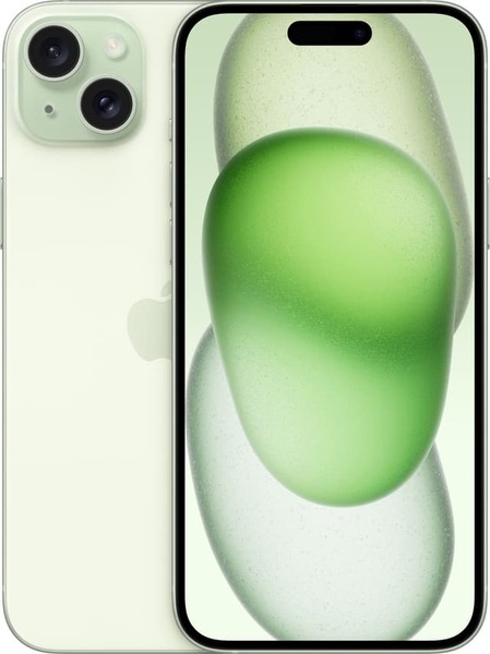 Refurbished iPhone 15 Plus 128GB, Green (Excellent condition)