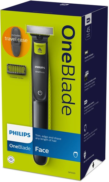 Philips OneBlade QP2520 - trimmer - li