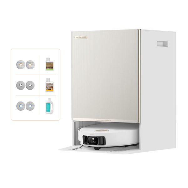 Dreame MatriX 10 Ultra Robot vacuum cleaner, White