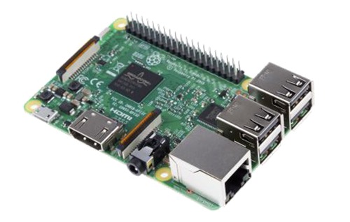 Raspberry Pi 3 B+ Premium kit, Raspberry Pi 3 B+, str&ouml;madapter m.m.