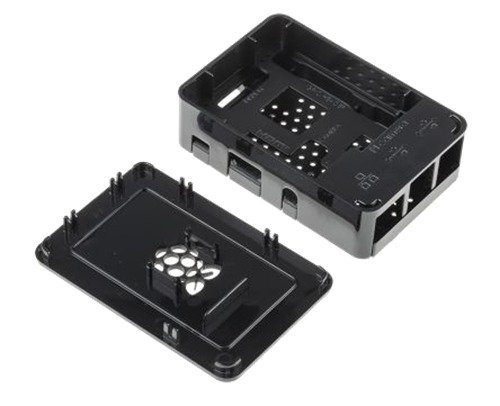 Raspberry Pi 3 B+ Premium kit, Raspberry Pi 3 B+, str&ouml;madapter m.m.