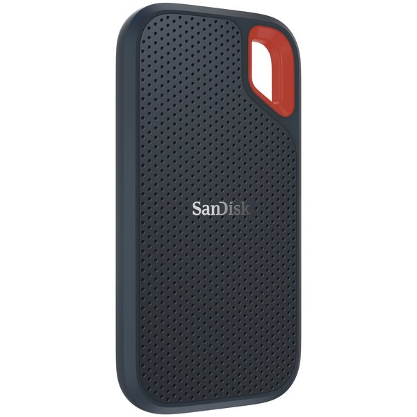 SanDisk Extreme 250 Gt -ulkoinen SSD, Musta/Oranssi