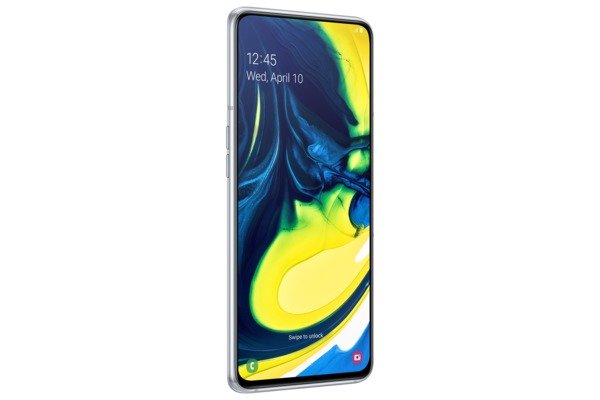 Samsung Galaxy A80 Dual-Sim 128GB -  mobile phone, silver