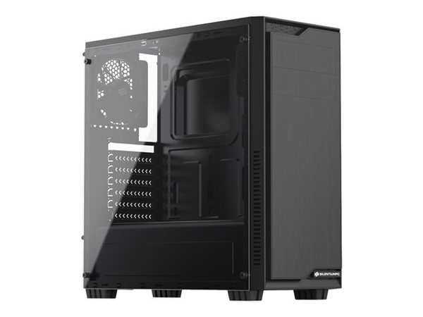 SILENTIUMPC Regnum RG1 TG Pure Black