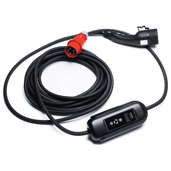 eLOAD P3 CEE, 11 kW, Type2 -s&auml;hk&ouml;auton latauslaite, 10m