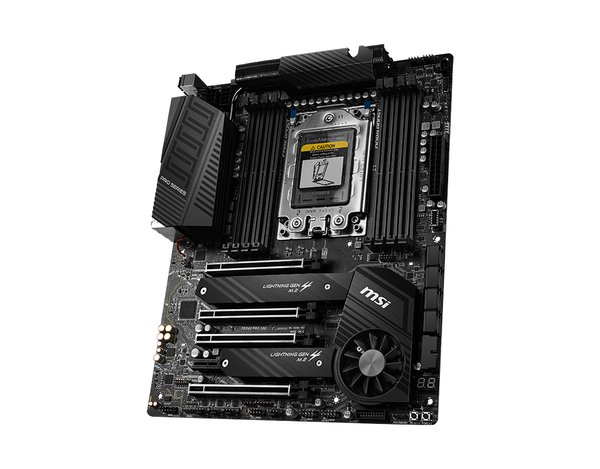 MSI TRX40 PRO 10G ATX - motherboard