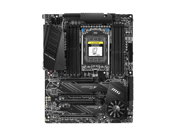 MSI TRX40 PRO 10G ATX - motherboard