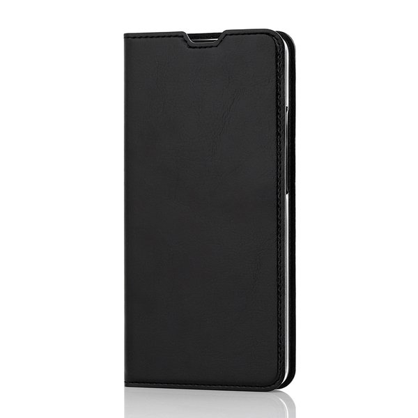 Wave Book Case, OnePlus 7T, Musta