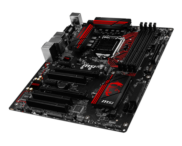 MSI Z170A Gaming M3, ATX -emolevy