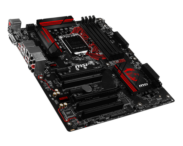MSI Z170A Gaming M3, ATX -emolevy