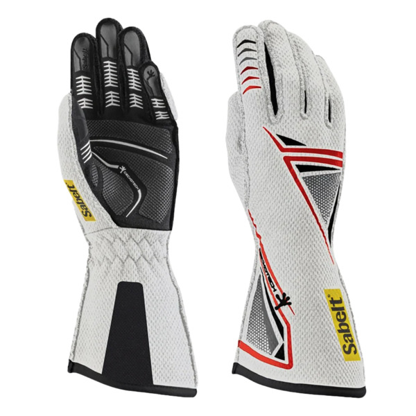 Sabelt Sim-Racer Gloves G39 - White - Medium