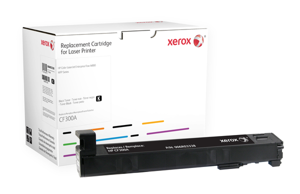 Xerox - Musta - v&auml;riainekasetti (vastaavuus: HP CF300A) malleihin HP LaserJet Enterprise Flow MFP M880, LaserJet Managed Flow MFP M880