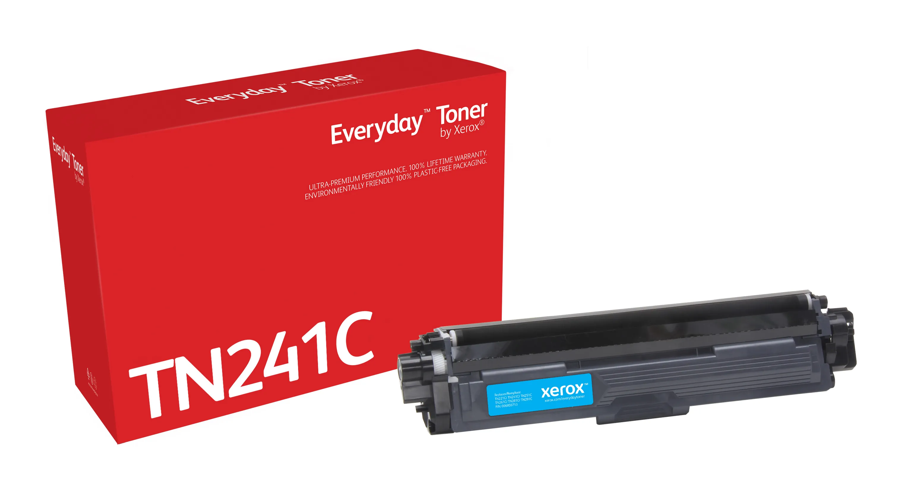 Xerox Everyday TN241C lasertoner, cyan