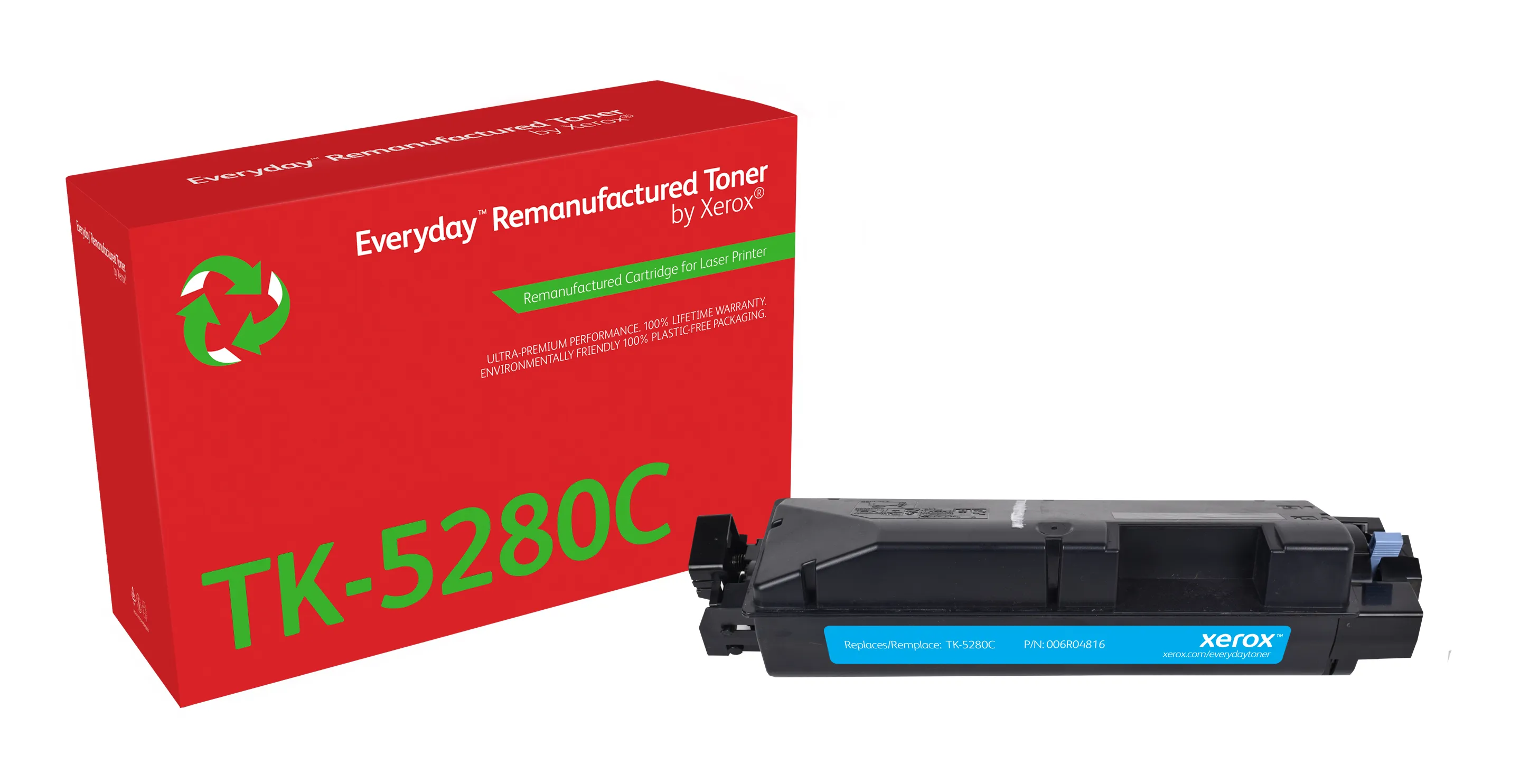 Xerox Everyday 006R04816 toner cartridge, Cyan