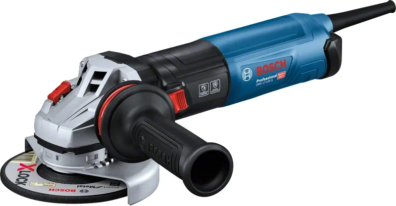 Bosch angle grinder GWS 17-125 S Professional (blue/black, 1,700 watts)