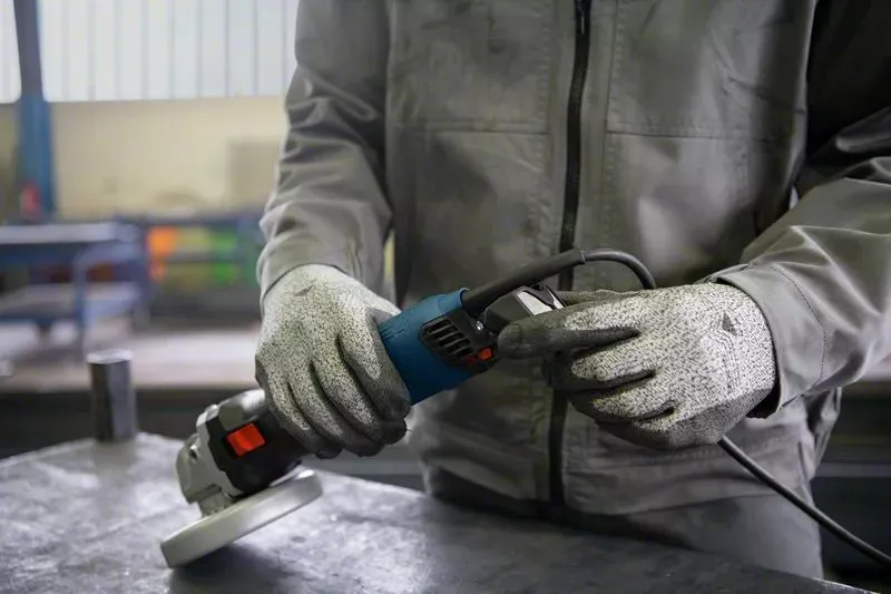 Bosch angle grinder GWS 17-125 S Professional (blue/black, 1,700 watts)