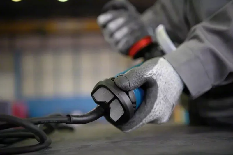 Bosch angle grinder GWS 17-125 S Professional (blue/black, 1,700 watts)