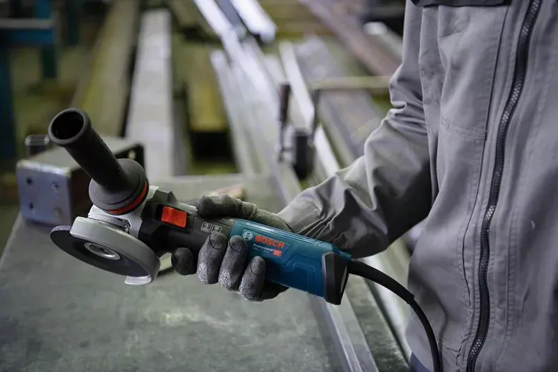 Bosch angle grinder GWS 17-125 S Professional (blue/black, 1,700 watts)