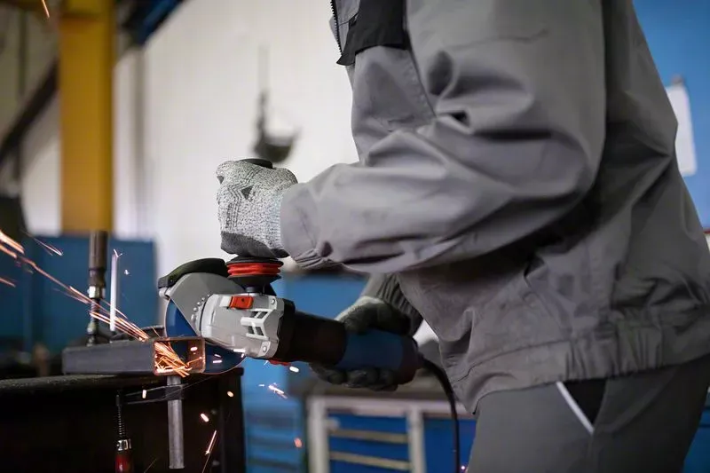 Bosch angle grinder GWS 17-125 S Professional (blue/black, 1,700 watts)