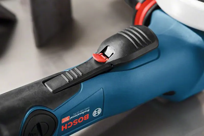 Bosch Professional GWS 18V-10 PSC - cordless angle grinder