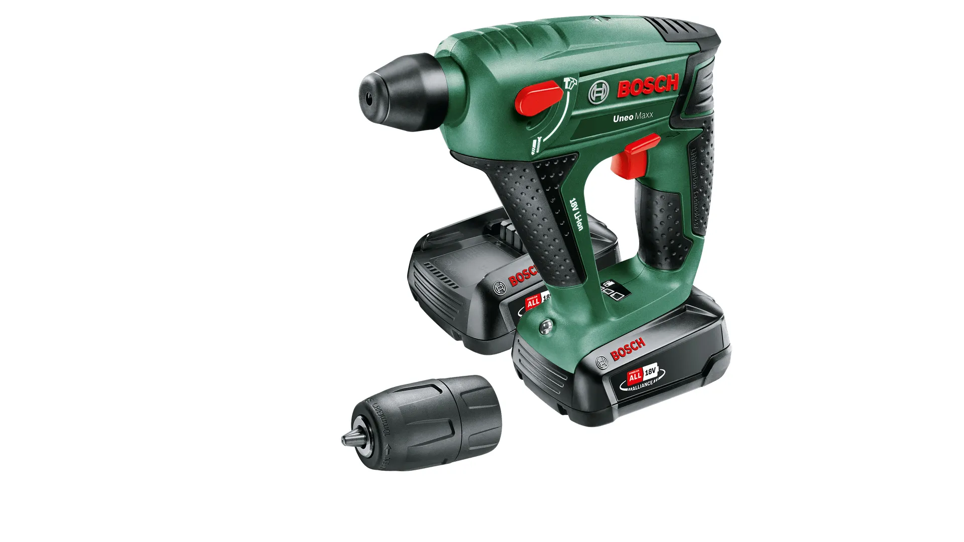 Bosch Uneo Maxx Set, AL, 2x 2.5Ah (K) -&nbsp;0603952327