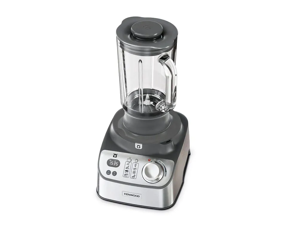 Kenwood MultiPro XL Weigh+ FDM72.990SS Food Processor, 1000 Watt, 3 Litre, Stainless Steel