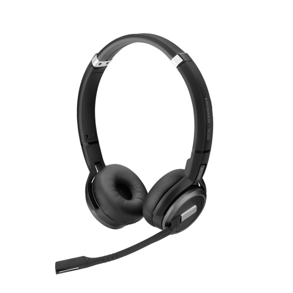 Epos sennheiser sdw 5063 - tr&aring;dl&ouml;sa h&ouml;rlurar med laddstation
