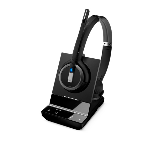 Epos sennheiser sdw 5063 - tr&aring;dl&ouml;sa h&ouml;rlurar med laddstation