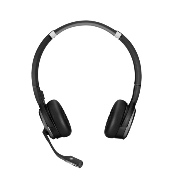Epos sennheiser sdw 5063 - tr&aring;dl&ouml;sa h&ouml;rlurar med laddstation