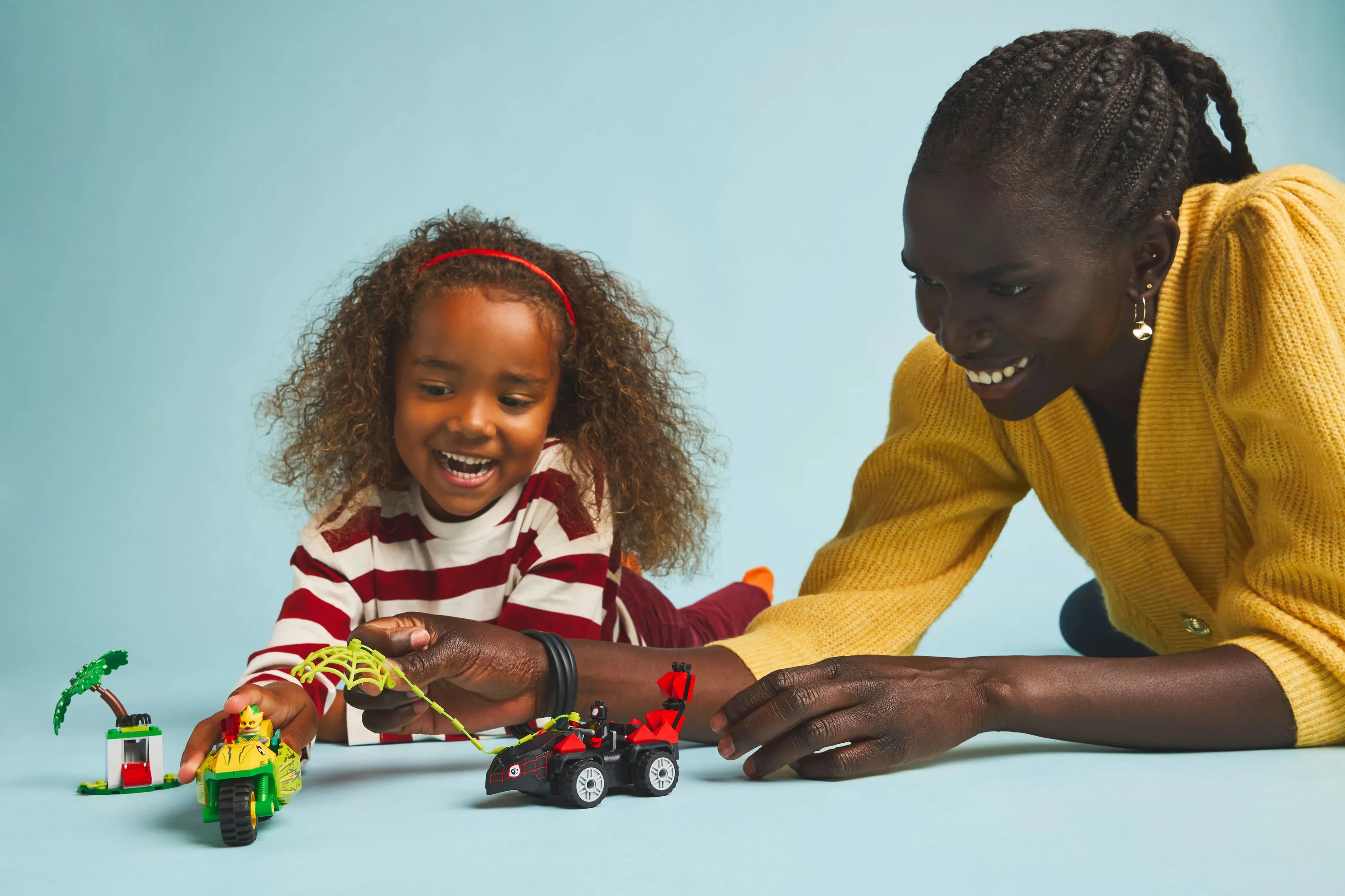 LEGO Marvel Spin and Electro: Dino Chase 11198