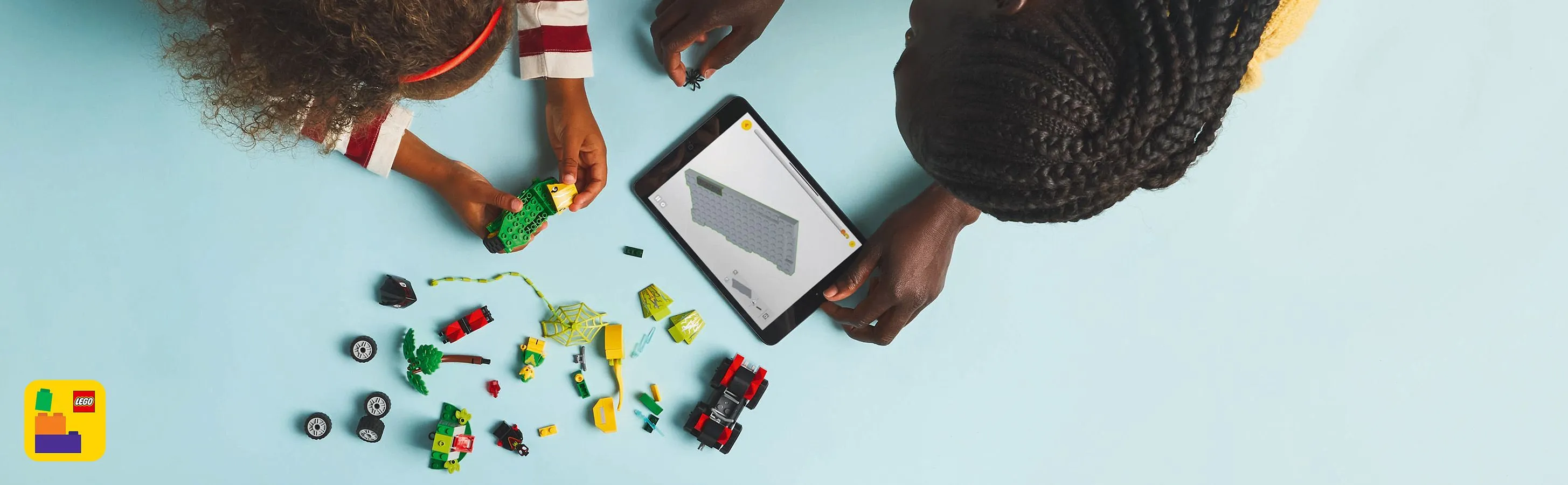 LEGO Marvel Spin and Electro: Dino Chase 11198