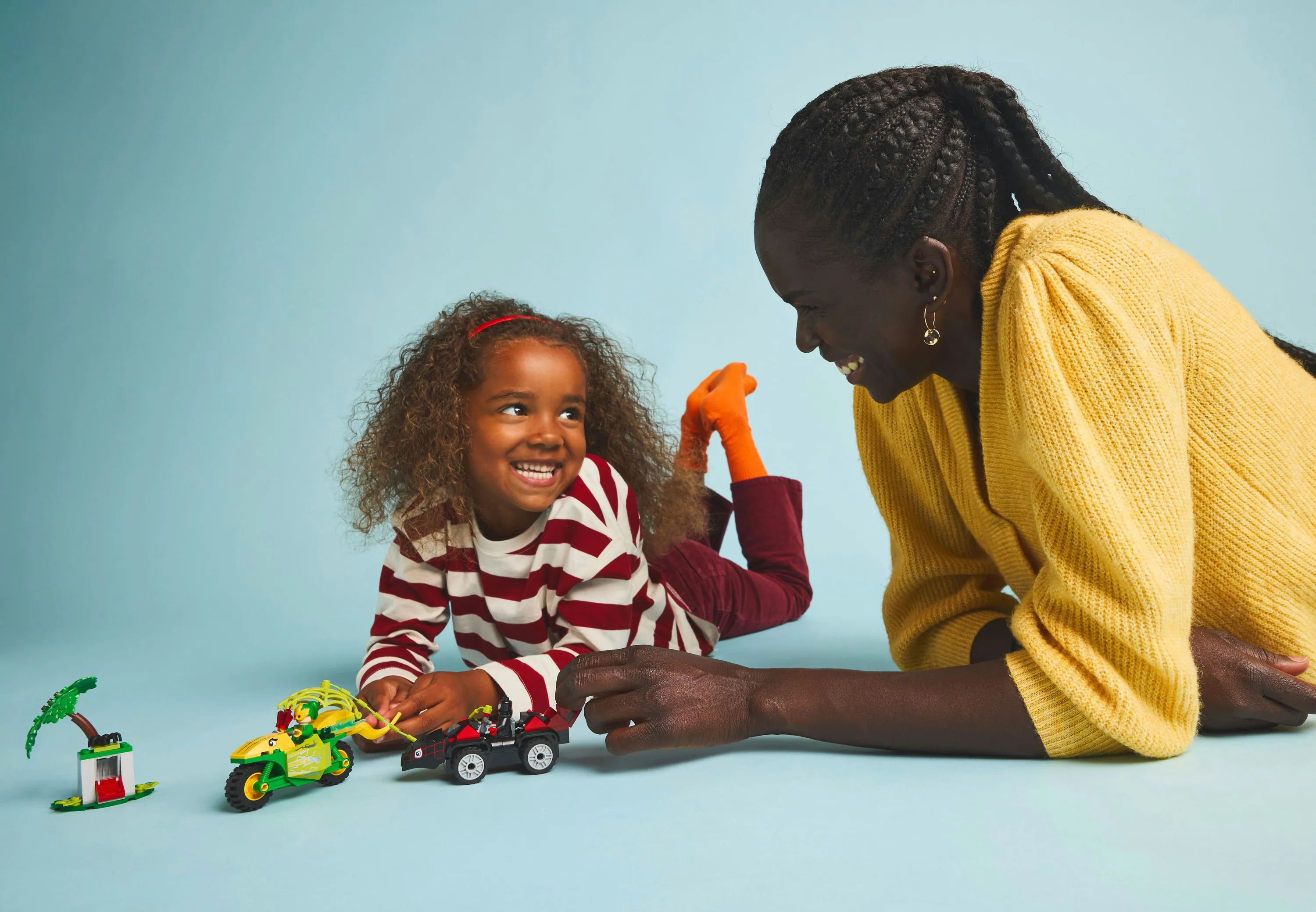 LEGO Marvel Spin and Electro: Dino Chase 11198