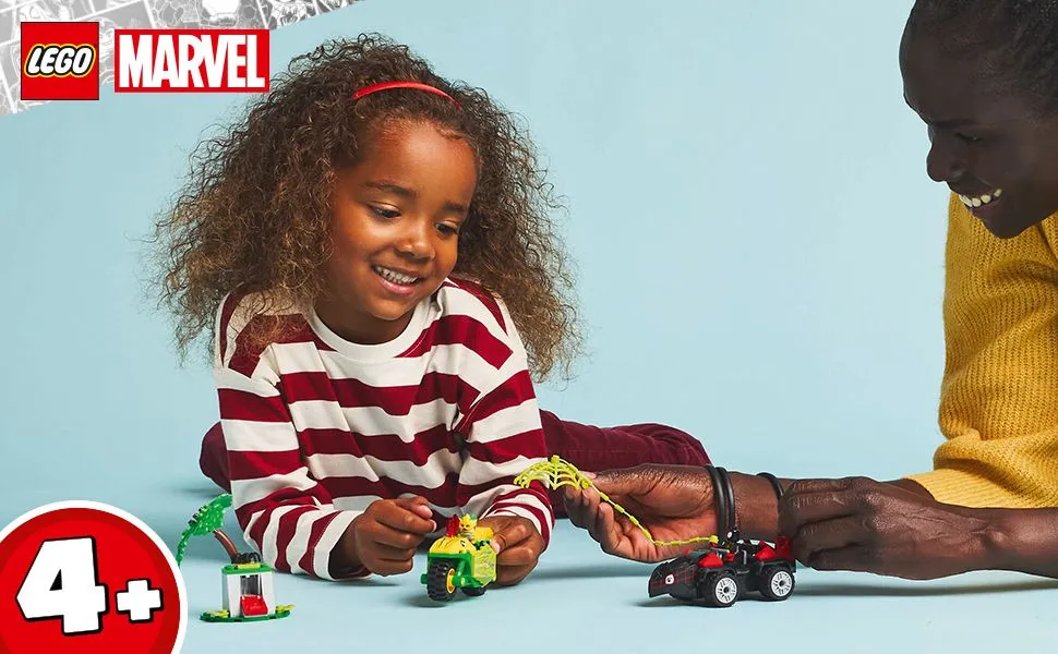 LEGO Marvel Spin and Electro: Dino Chase 11198