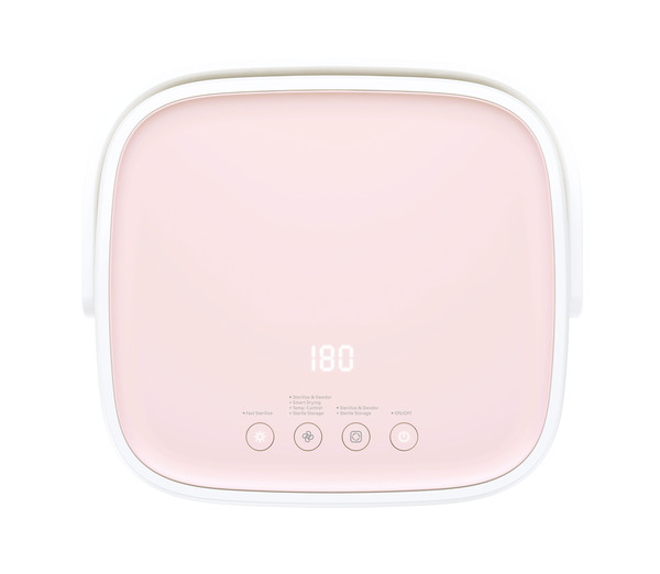 59S UVC LED STERILIZING BOX T5-BAT PINK